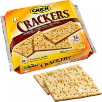 Crich Crackers Integral 500g