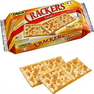 Cracker Crich Com Sal 250g