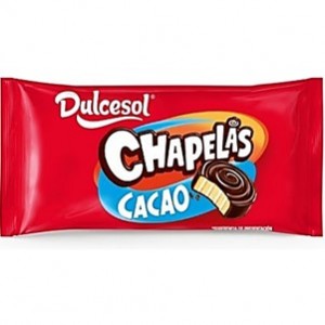 Dulcesol Chapelas Cacao unidade 95gr