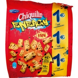 Artiach - Chiquilin Energy mini 125g
