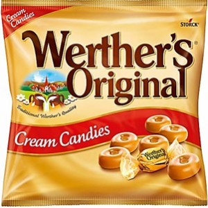Rebuçados Werthers Original Creme kg