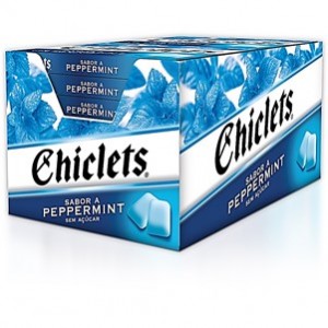 Chiclets Peppermint 14uni