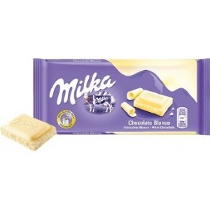 Chocolate Milka 100G Branco