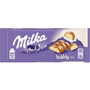 Chocolate Milka Bubbly 90gr