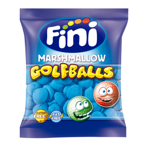 Fini Marshmallow Bolas de Golf Azuis