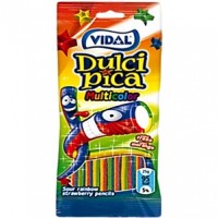 Vidal Dulcipica Multicolorido 100g