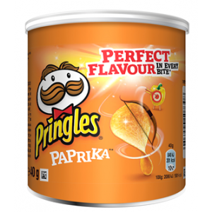 Pringles Paprica 40g