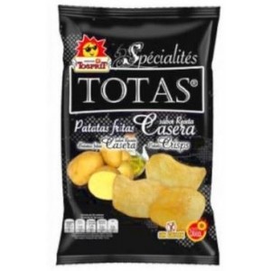 Batatas Fritas Receita Caseira 120g