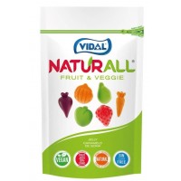 Vidal Naturall Fruit & Veggie 180g