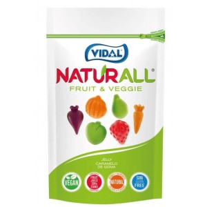 Vidal Naturall Fruit & Veggie 180g