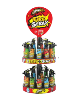 Fire Spray Expositor 25ml x 34uni