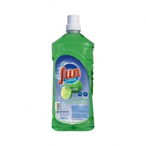 Detergente Fun Chao Lima 1.5L cx 8 - Apenas disponivel na loja. Saber +