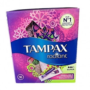 Tampax Radiant - 16uni