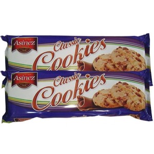Cookies de Chocolate Asinez180gr