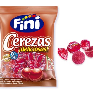 Fini Cerejas Grageadas 80g