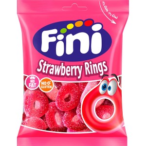 Fini Aros Morango Pica 90g