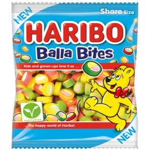 Haribo Balla Bites Vegan Kg