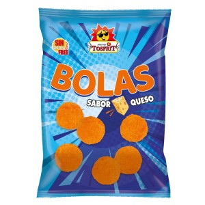 Tosfrit Bolas de Queijo 110g