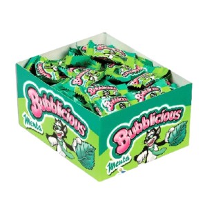 Bubblicious Menta 100uni