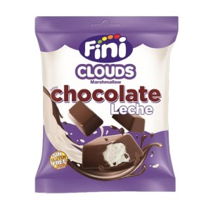 Fini Clouds Bocaditos Chocolate c/Leite 80g