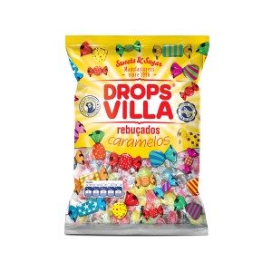Drops Villa Mini Sortido Fruta Kg