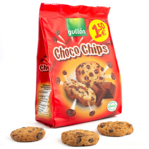 Gullón Choco Chips 175g (PVP1,50€)