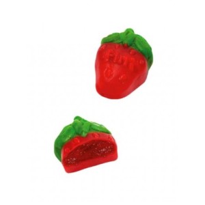 Fini Morangos Selvagens Recheados Kg