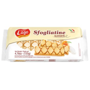 Lago Sfogliatine Glassate 135g