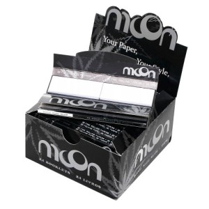 Mortalhas Moon KS Slim C/Filtro 24uni