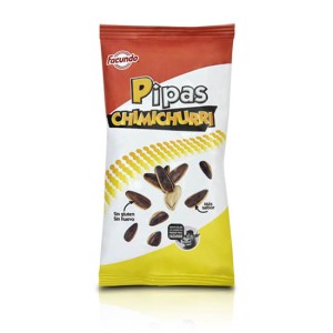 Pipas Chimichurri Facundo 80g x 12uni