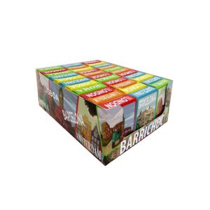 Barrichoc Capitais 20g x 33uni    validade 31/03/25