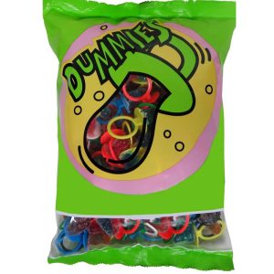 Chupetas de Gomas 100uni