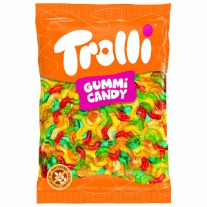 Trolli Minhocas Neon Kg