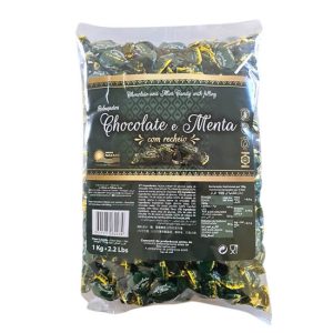 Nazaré Chocolate e Menta C/Recheio Kg