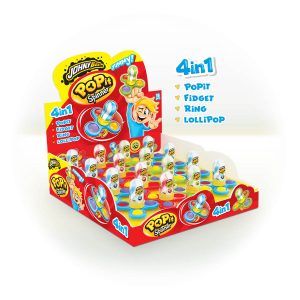 Pop It Spinner 16uni
