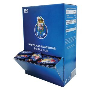 Pastilhas Clubes FCPorto 200uni + caderneta cromos