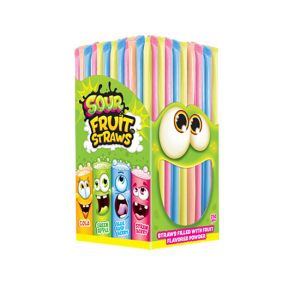 Palhinhas de Fruta Pica 250uni