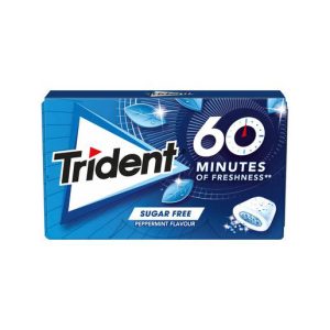 Trident 60min Peppermint 16uni
