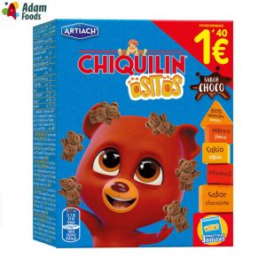 Artiach Chiquilin Ursinhos Chocolate 3x40g
