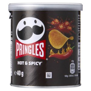 Pringles Hot & Spicy 40g