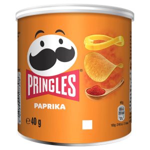 Pringles Paprika 40g