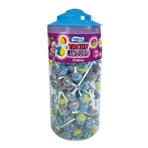 Vidal Bicolor Pinta Línguas 150uni