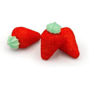 Morangos Vermelhos Gigantes 25uni
