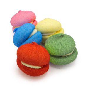 Macarrons Gigantes Açúcar 25uni