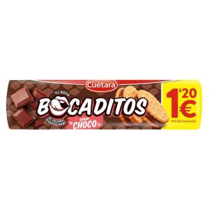 Cuétara Bocaditos Chocolate 150g