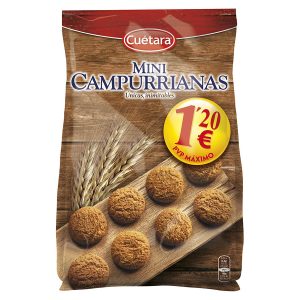 Cuétara Mini Campurrianas 260g