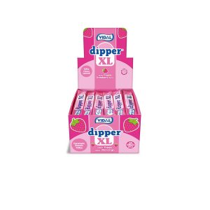 Vidal Dipper XL Morango 100uni