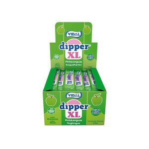 Vidal Dipper XL Maçã Pinta Línguas 100uni