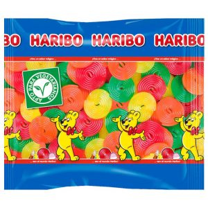 Haribo Discos de Fruta Ácidos 2Kg