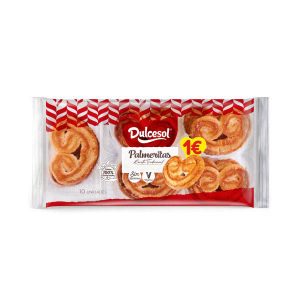 Dulcesol Palmeritas 10uni
